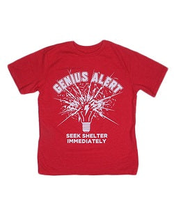 Playera cuello redondo - Genius Alert - Place ( children’s place ) - talla XL (14)