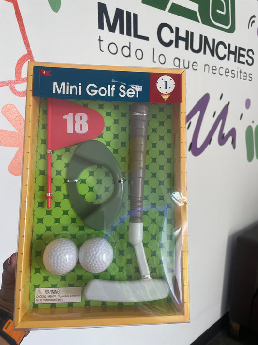 Set MiniGolf