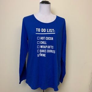 Blusa Navideña- talla S