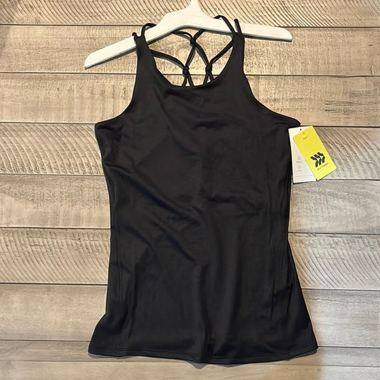 Top deportivo strappy tank.Negro- all in motion- Talla XS (4/5)