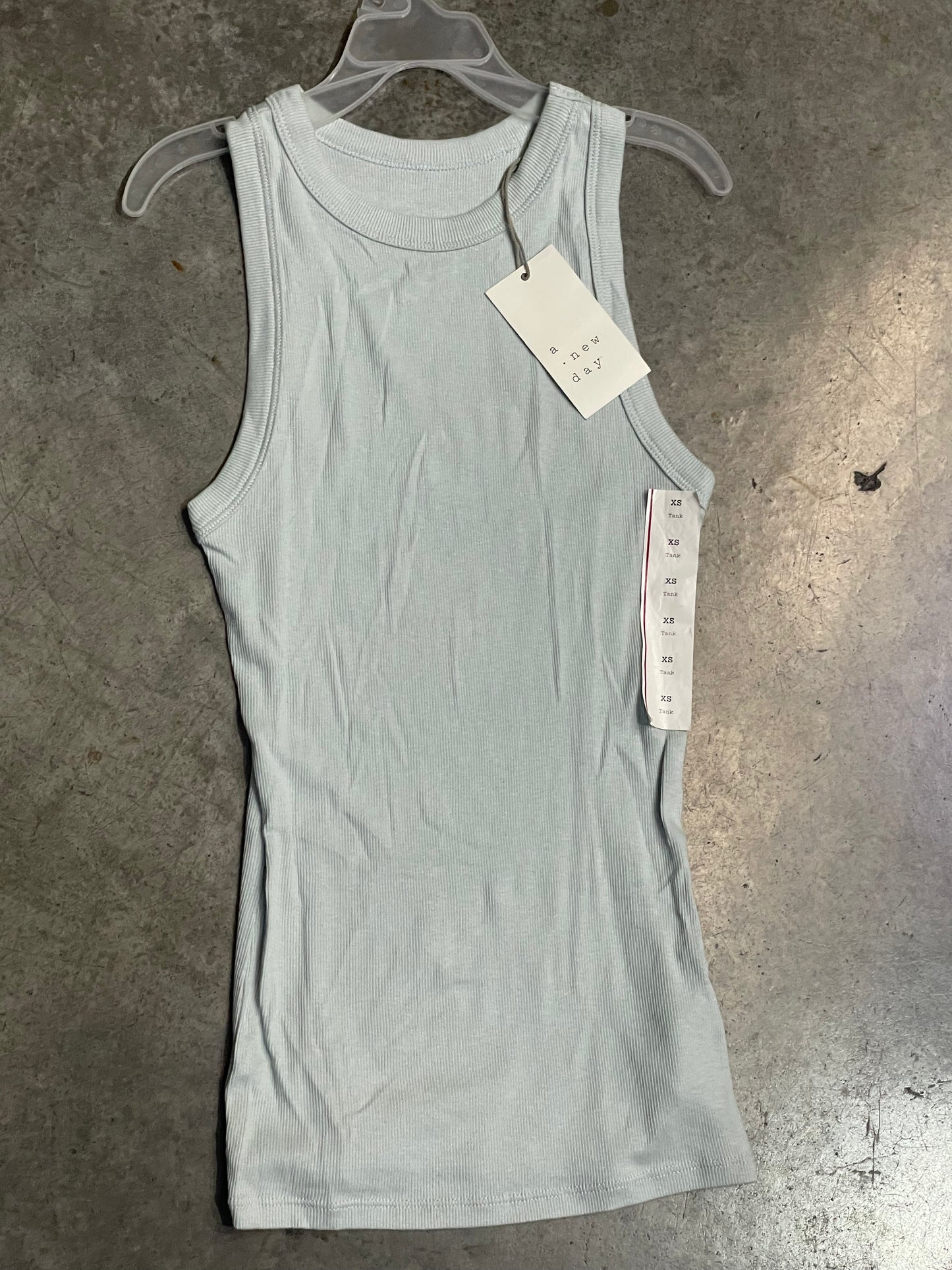 Blusa tank top - a new day - Gris Claro talla XS