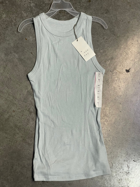 Blusa tank top - a new day - Gris Claro talla XS