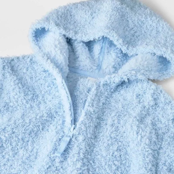 Pijama traje de unión de lana malvavisco para niños - Cat & Jack - talla XS (4/5)