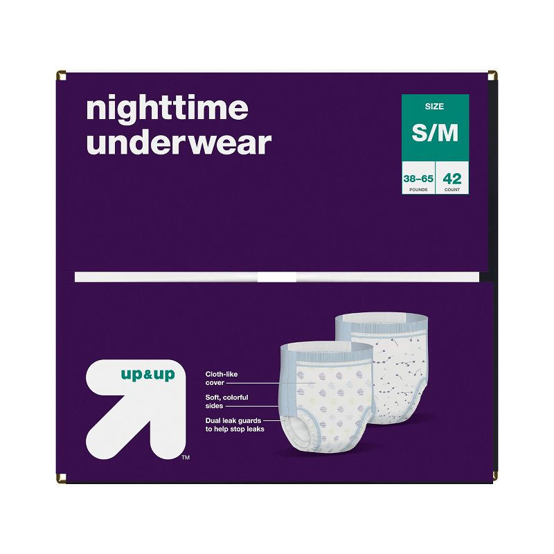 Ropa interior nocturna - Up&Up™ talla L/XL ( 60-125 lbs )