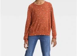 Blusa floreada - Cat & Jack - talla L (10/12)