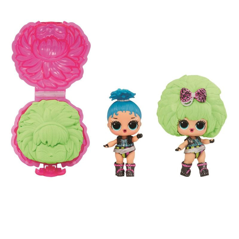 L.O.L. ¡Sorpresa! Squish Sand Magic Hair Tots con muñeca coleccionable, muñecas Squish Sand