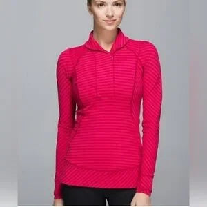 Lululemon Think Fast "Ready Or Snot" Jersey - Athletica - talla 8