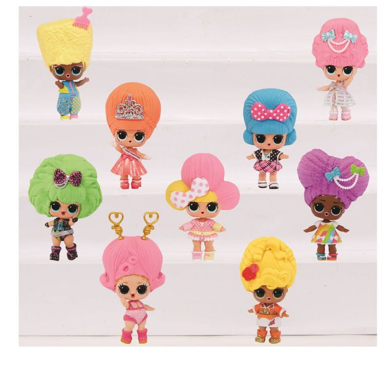 L.O.L. ¡Sorpresa! Squish Sand Magic Hair Tots con muñeca coleccionable, muñecas Squish Sand