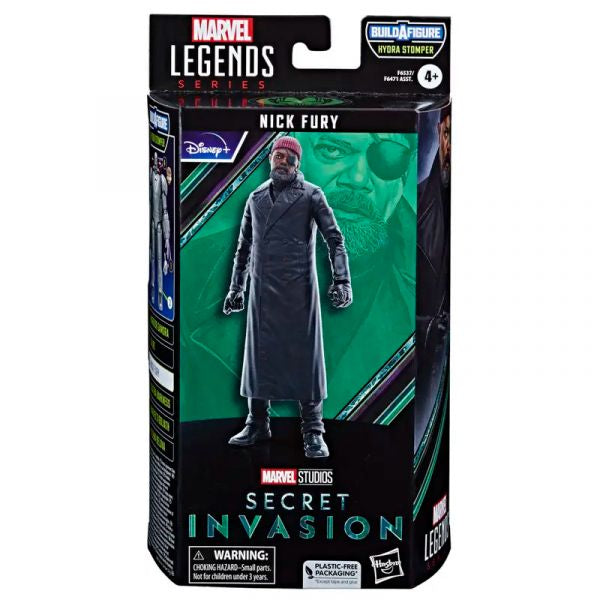 Hasbro F6537 Marvel Legend Secret Invasion Nick Fury