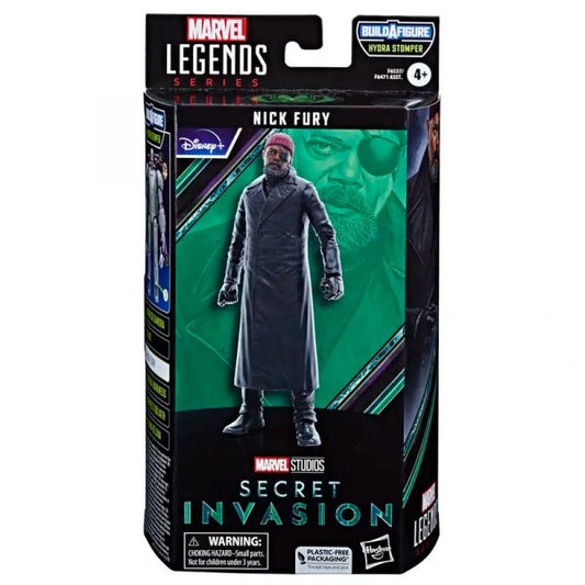 Hasbro F6537 Marvel Legend Secret Invasion Nick Fury