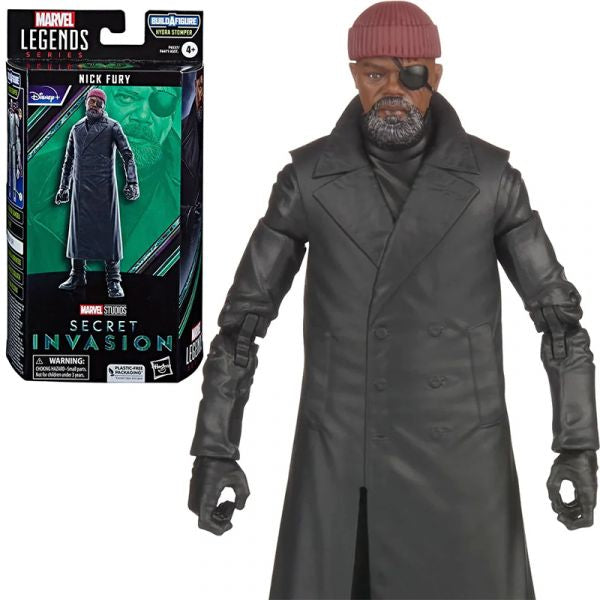 Hasbro F6537 Marvel Legend Secret Invasion Nick Fury