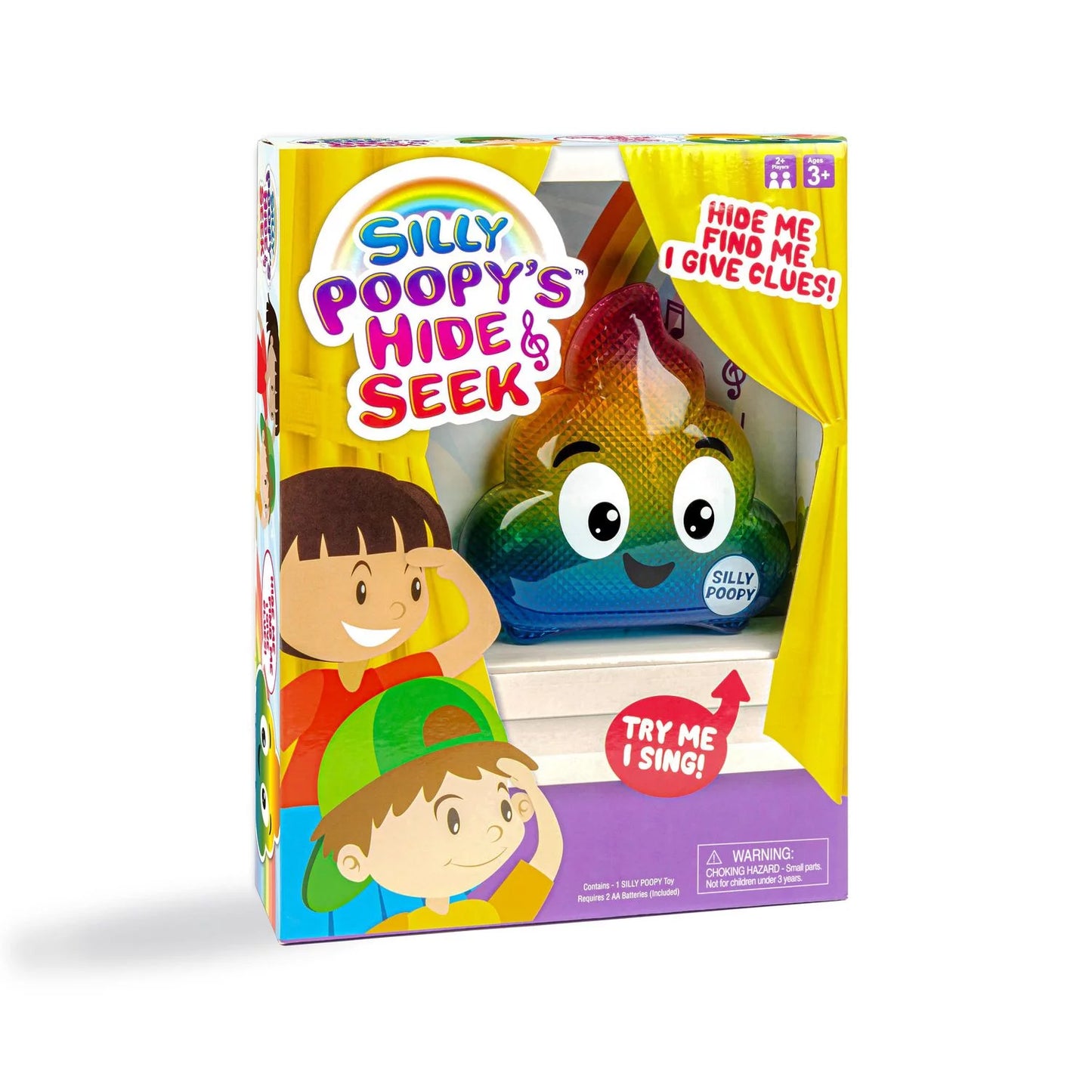 Juego de escondite para niños de Silly Poopy por What Do You Meme?