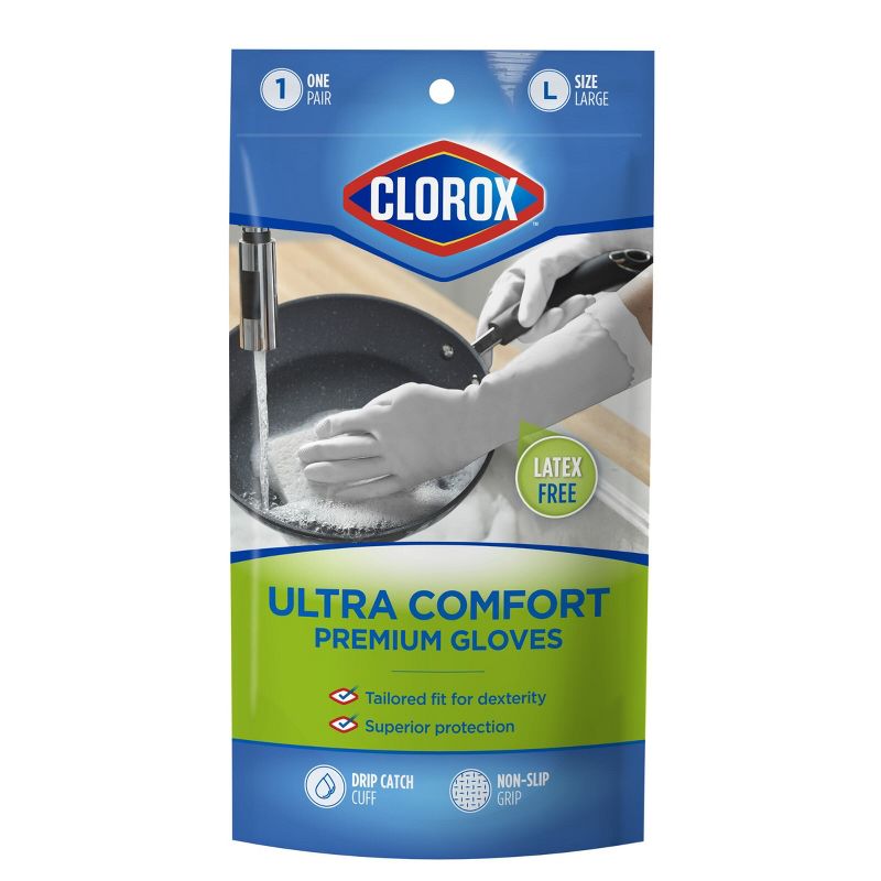 Guantes Clorox Ultra Comfort