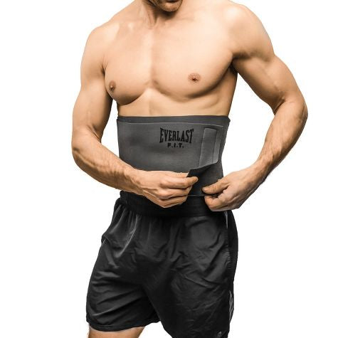 Cinturón  Everlast Fit - Gris (52")- Everlast Fit Slimmer Belt -