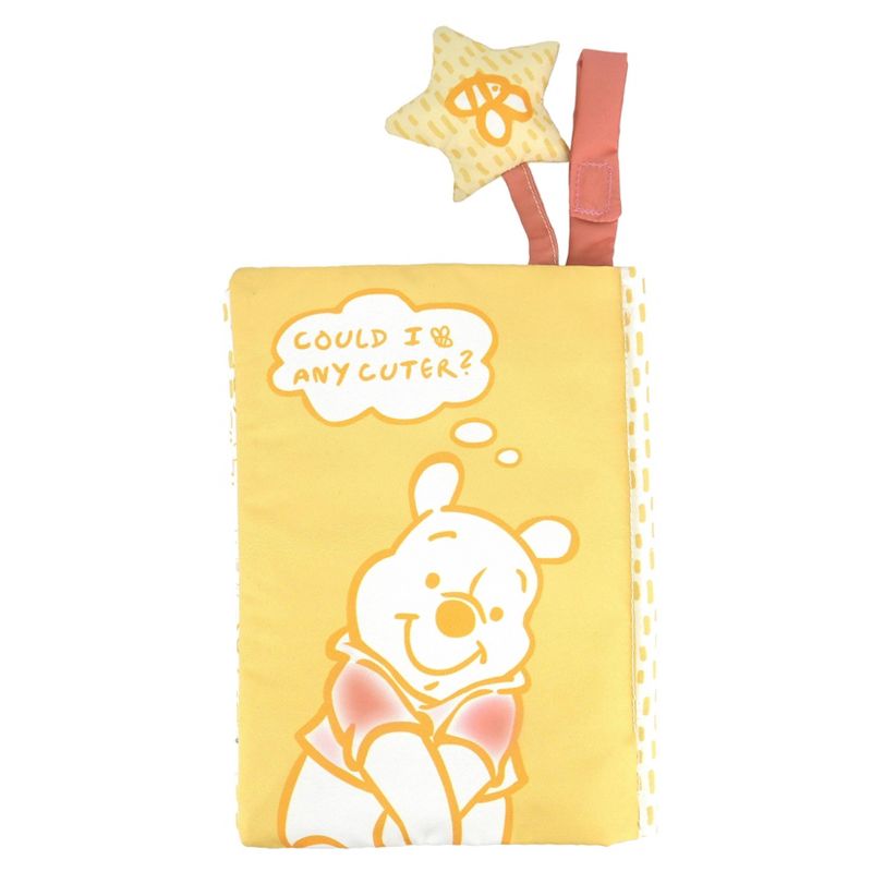 Álbum de fotos suave de Disney Baby, juguete de aprendizaje para bebés y niños pequeños - Winnie the Pooh