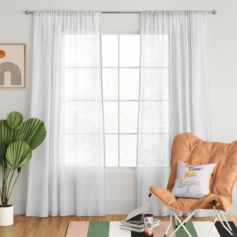Paneles de cortina de ventana con filtro de luz de 2 piezas - Room Essentials™