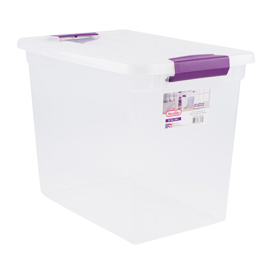 27 Qt. ClearView Latch™ Box