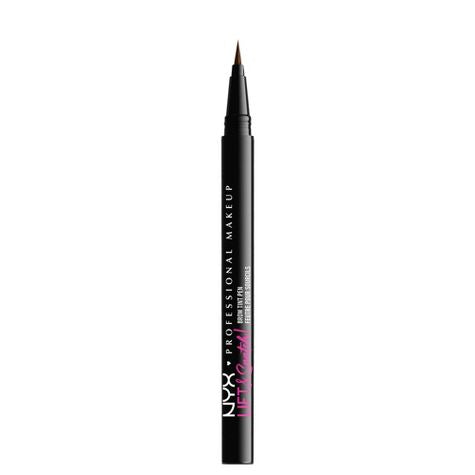 ¡NYX Professional Makeup Lift N Snatch! Pluma de tinte de cejas - 0,03 fl oz- LASO8 ESPRESSO