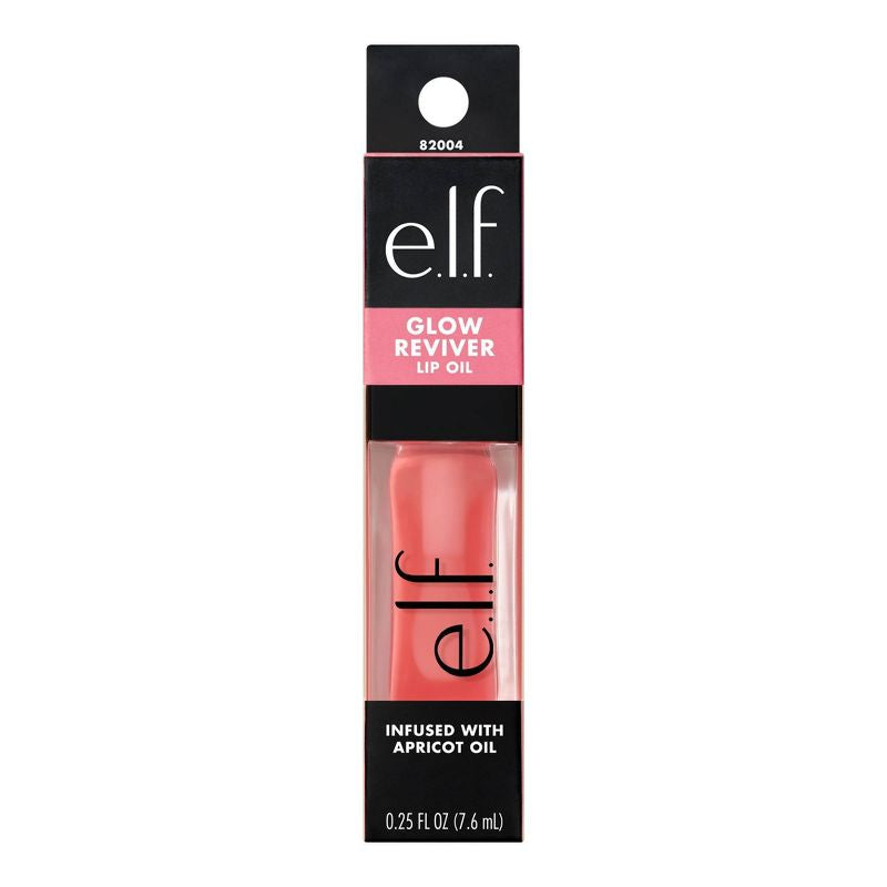 e.l.f. Glow Reviver Lip Oil - 0.25 fl oz