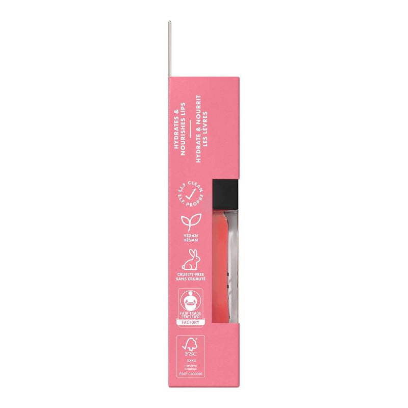 e.l.f. Glow Reviver Lip Oil - 0.25 fl oz