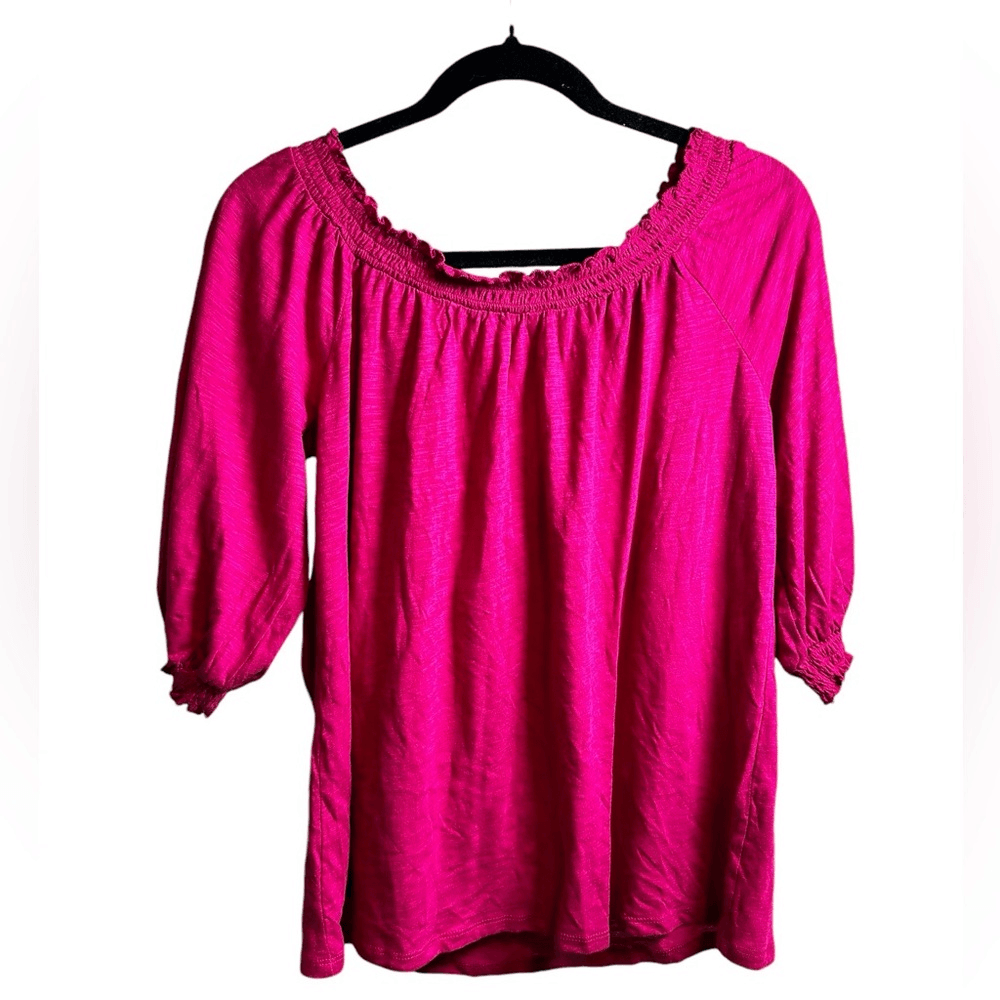 Knox Rose Blusa ligera con hombros descubiertos y hombros descubiertos para mujer - Talla M