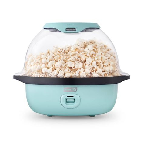 Poporopera -Dash 6qt SmartStore Stirring Popcorn Maker - Aqua