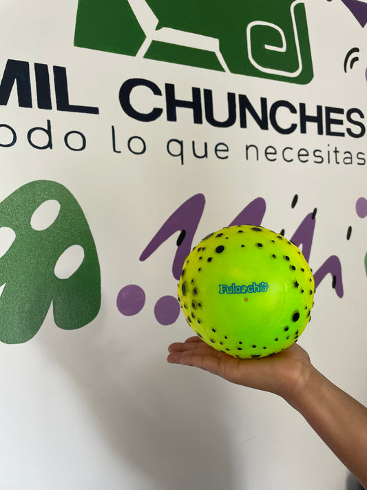 Wobble - Pelota para perros de risa, juguete interactivo para perros con sonidos divertidos, bola para perros que se tambalea para aliviar la ansiedad, rechinar los dientes, regalos de pelota para tu mascota