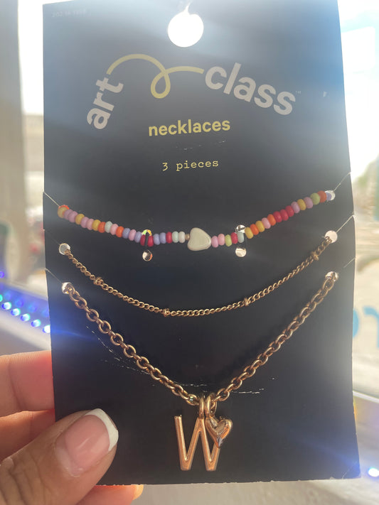 Art Class - set de collares