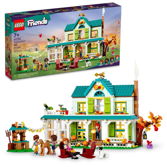 LEGO Friends Autumn's House, juego de juguetes de la casa de muñecas 41730