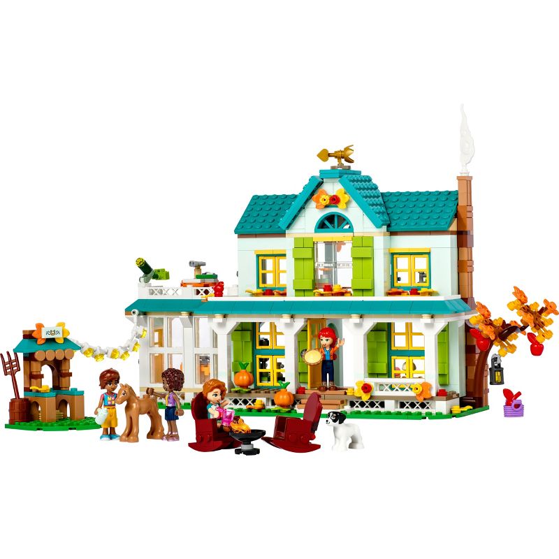 LEGO Friends Autumn's House, juego de juguetes de la casa de muñecas 41730