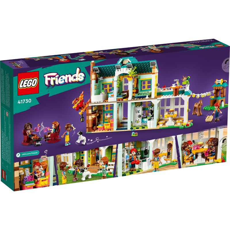 LEGO Friends Autumn's House, juego de juguetes de la casa de muñecas 41730