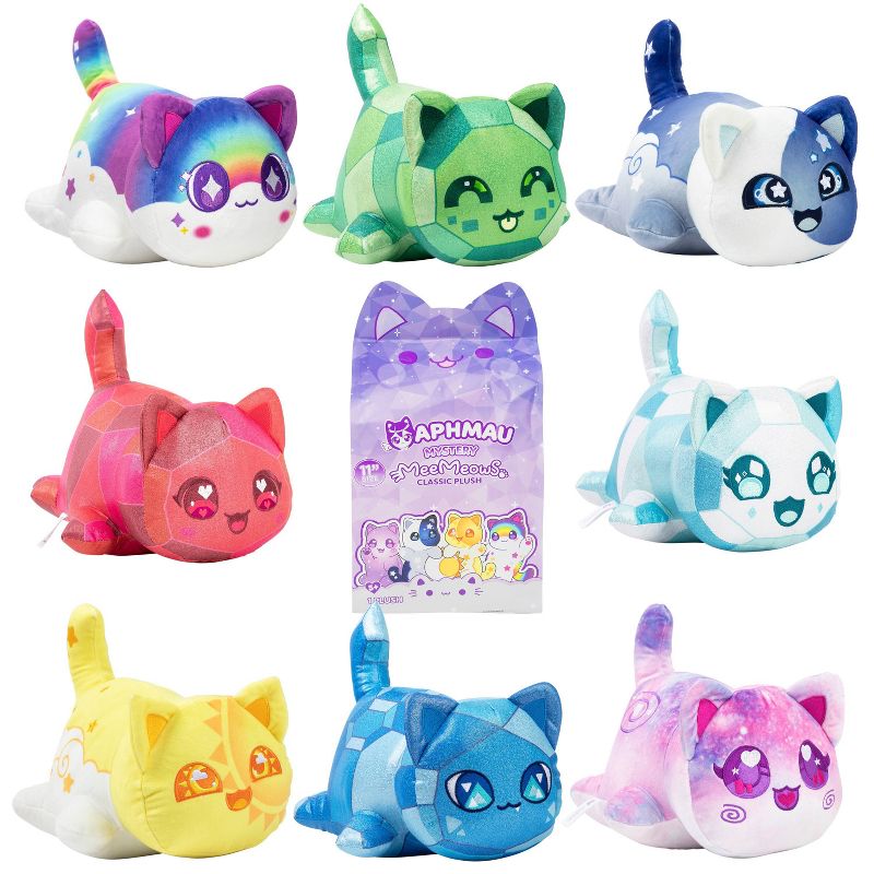 Peluche grande Aphmau de 11" Mystery MeeMeow