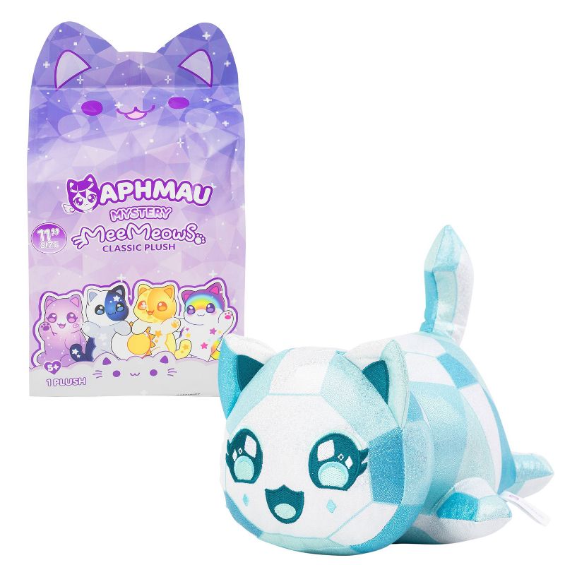 Peluche grande Aphmau de 11" Mystery MeeMeow