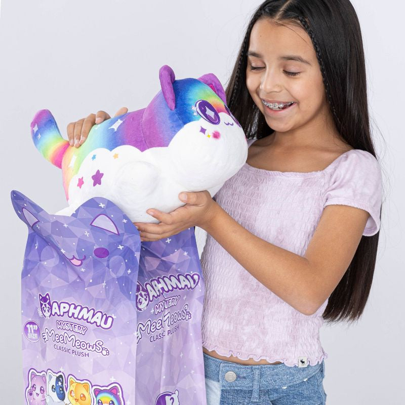 Peluche grande Aphmau de 11" Mystery MeeMeow