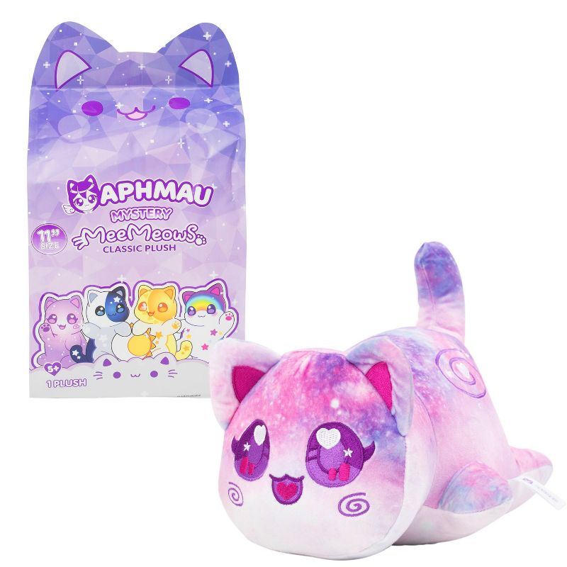 Peluche grande Aphmau de 11" Mystery MeeMeow