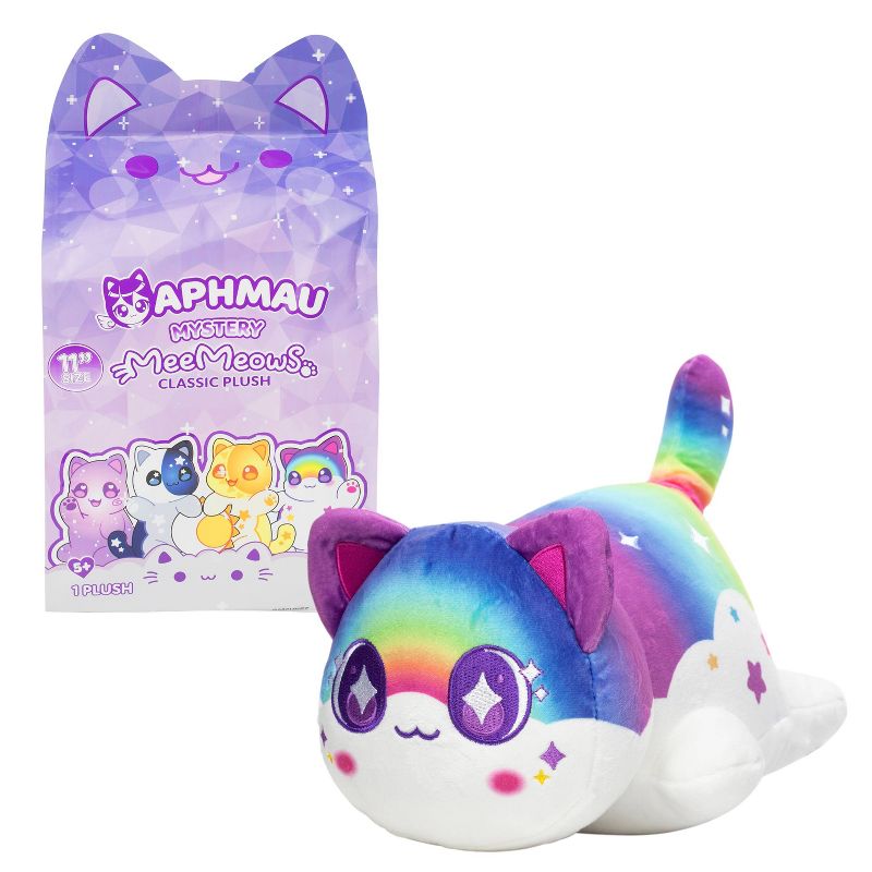 Peluche grande Aphmau de 11" Mystery MeeMeow