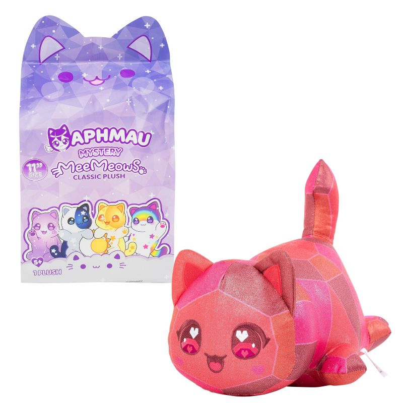 Peluche grande Aphmau de 11" Mystery MeeMeow