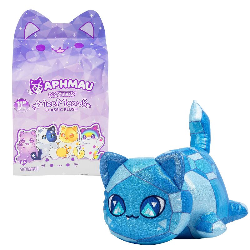 Peluche grande Aphmau de 11" Mystery MeeMeow