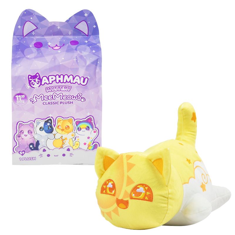 Peluche grande Aphmau de 11" Mystery MeeMeow