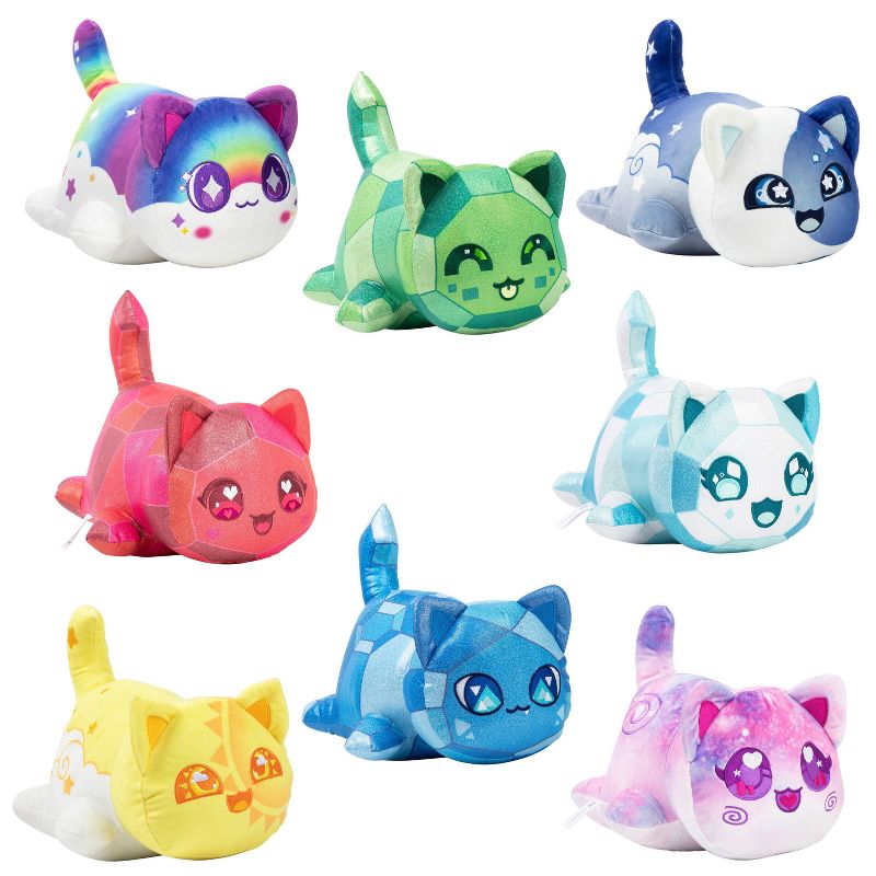 Peluche grande Aphmau de 11" Mystery MeeMeow