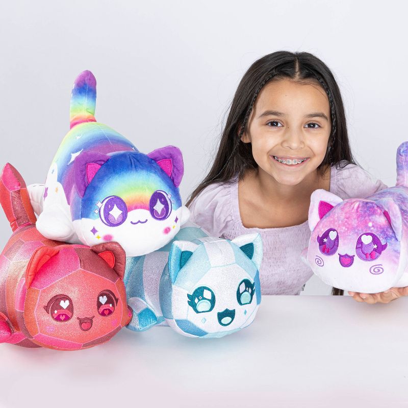 Peluche grande Aphmau de 11" Mystery MeeMeow