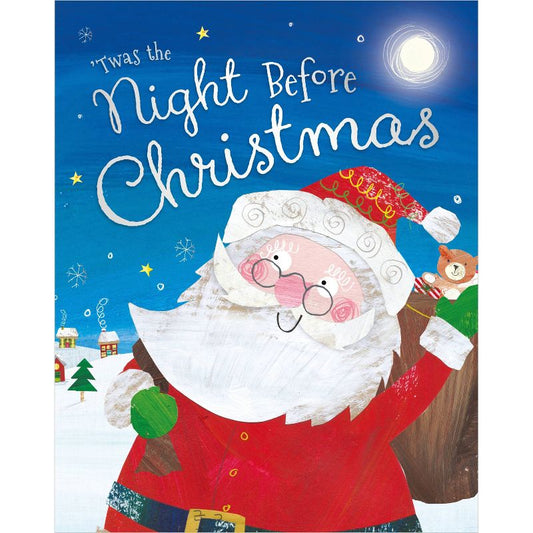 Fue la noche antes de Navidad - por Clement Clarke Moore (Tapa dura)