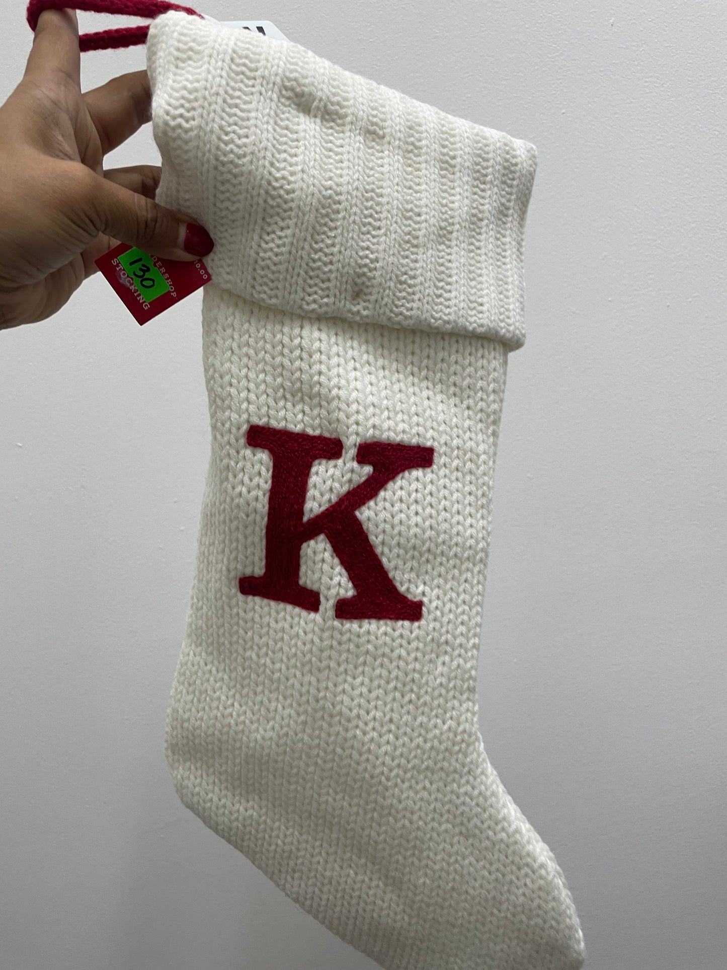 Calcetines de navidad- K