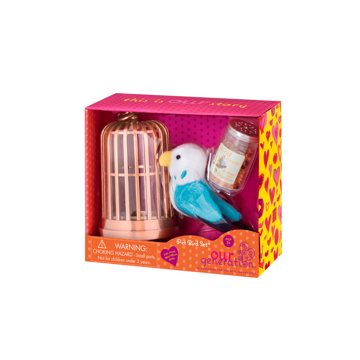 Pet Bird Set