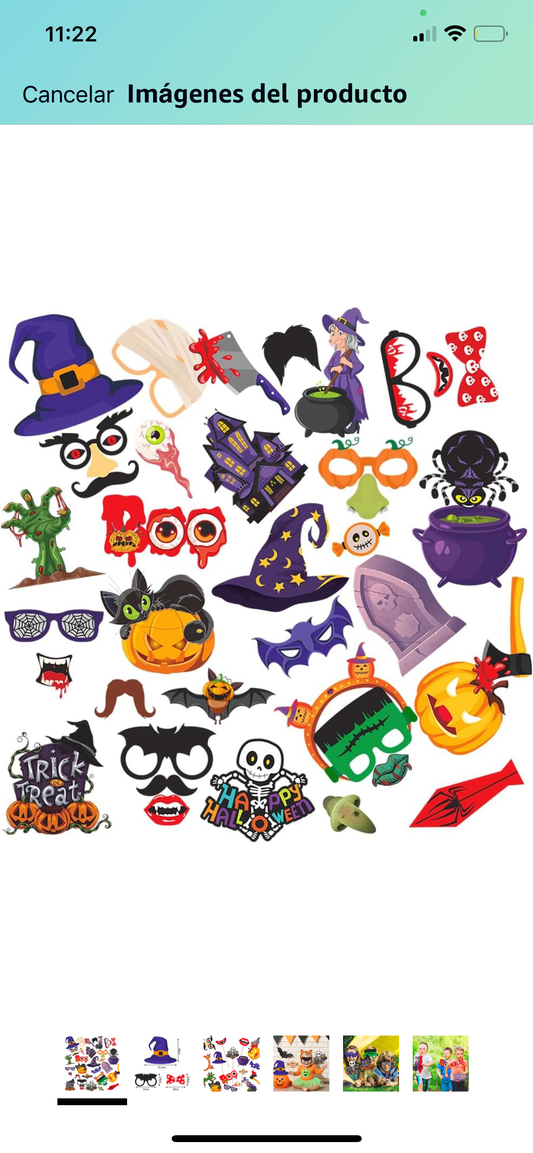 Accesorios para Halloween