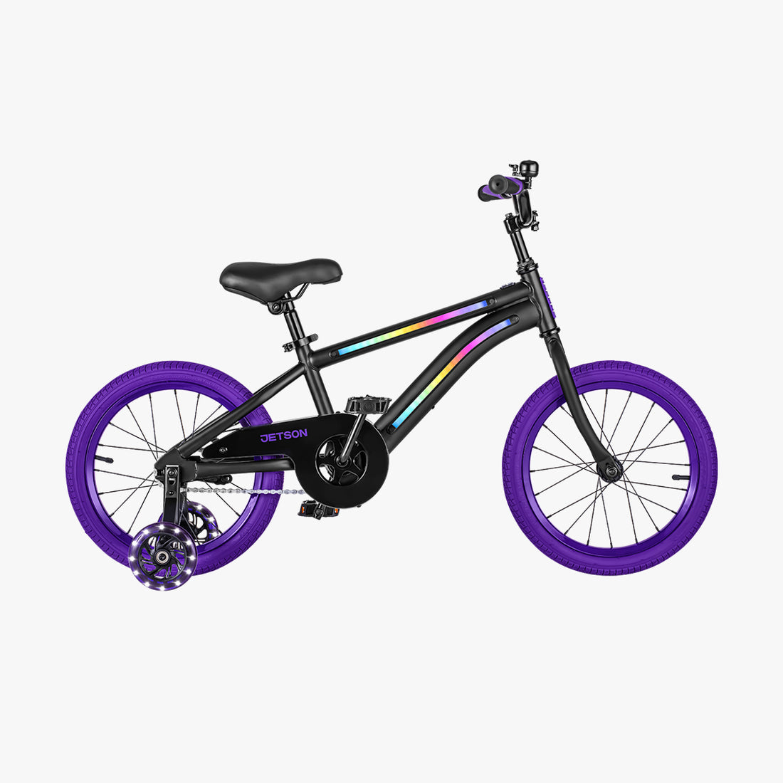 Light Rider 16, bicicleta luminosa para niños