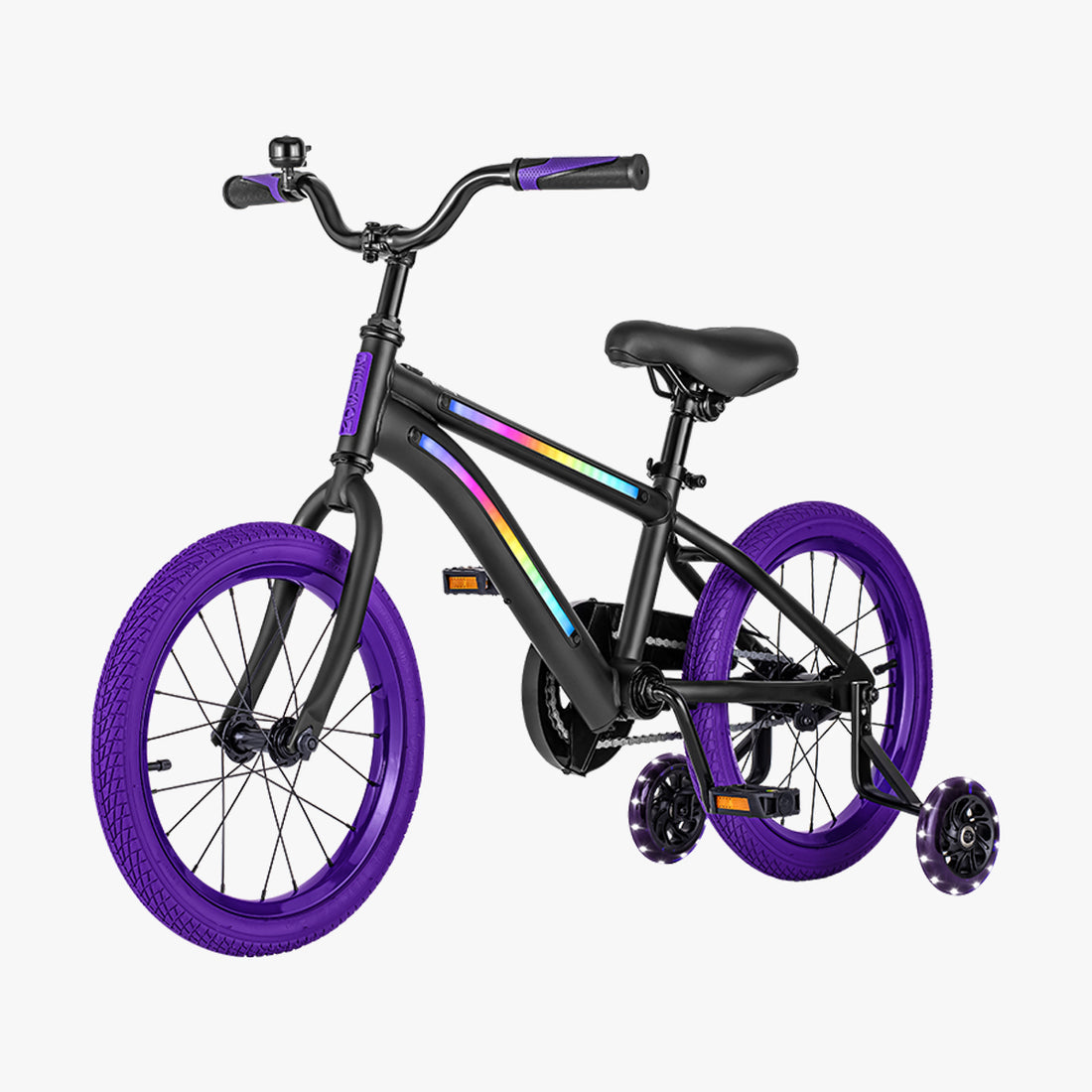 Light Rider 16, bicicleta luminosa para niños