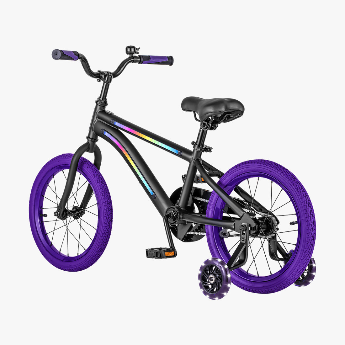 Light Rider 16, bicicleta luminosa para niños