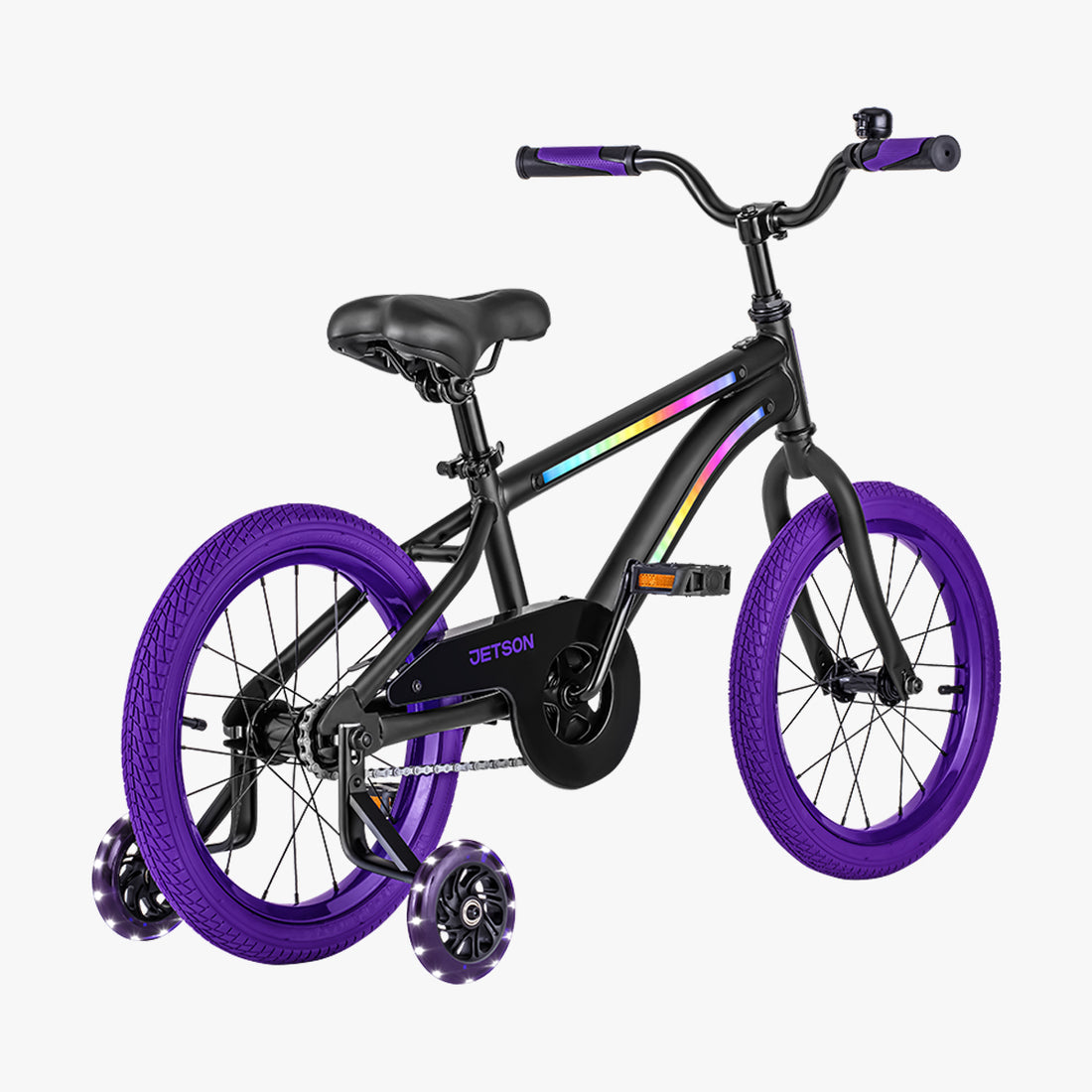 Light Rider 16, bicicleta luminosa para niños