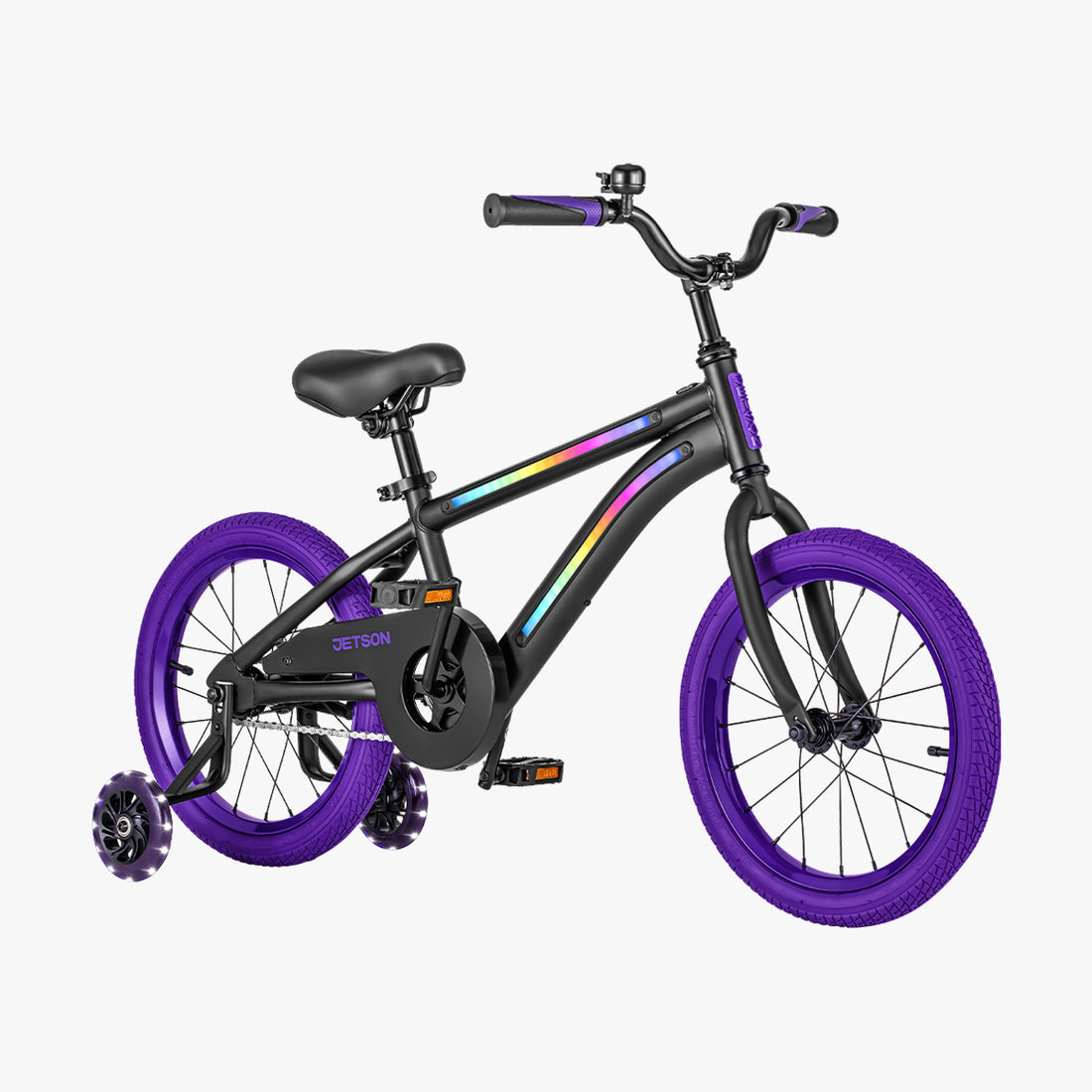 Light Rider 16, bicicleta luminosa para niños